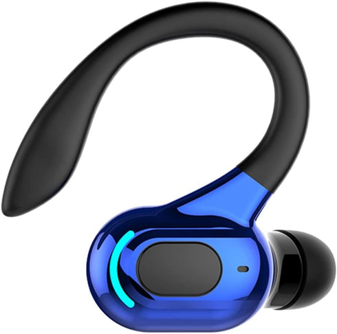 Wireless Earbuds with Earhooks - Bluetooth Sports Headphones, 20H Battery Life, Waterproof Noise Cancelling