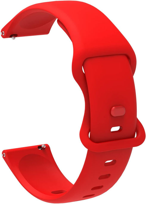 TOOBUR Smart Watch Band Compatible, Lamshaw New Soft Silicone Sport Replacement Straps for IDW13 1.8" Smart Watch