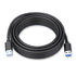 USB 3.0 Male to Male Cable Heavy Duty 5 Feet Double Sided USB Cord for Hard Drive Enclosures, Laptop Cooler and More