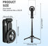 ehnoge 2025 4 1 360 New in Multifunctional Magnetic Selfie Stick, Universal Rotation Phone Tripod with Remote Control