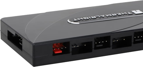 8 8-Port 4 5V-3Pin Cord(12V 4-pin Thermalright ARGB Fan HUB Controller Support Groups of Fans, Pin PC Fan Controller