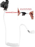 Replacement Acoustic Tube with Connector, Compatible with Motorola Kenwood Earpiece Headset (5 Packs)