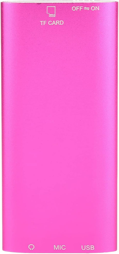 Generic MP3 Player with Lossless Sound, Memory Card Support, Easy to Use, Long Battery Life, Aluminum Alloy