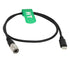 HangTon 12V 4 F4 F8 F8N PD Power Bank USB C to Hirose Pin Power Cable for Zoom Audio Recorder