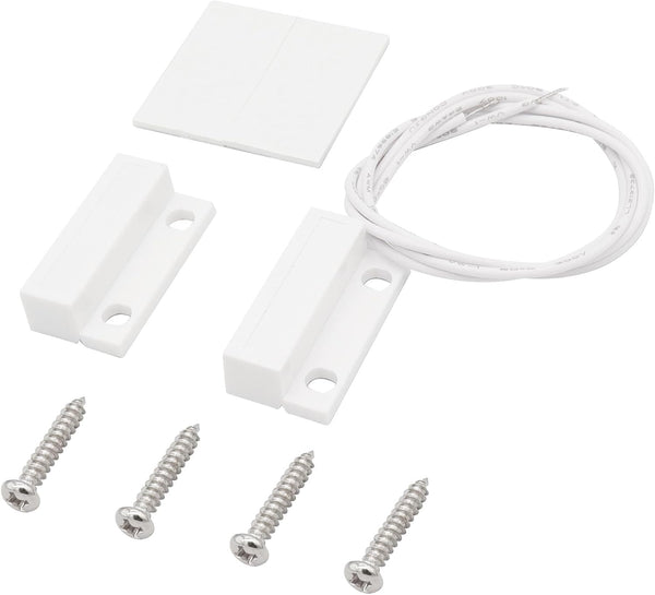 FOCMKEAS Magnetic Reed Switch Wired Surface Mount Normally Closed NC Contact Sensor Alarm