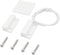 FOCMKEAS Magnetic Reed Switch Wired Surface Mount Normally Closed NC Contact Sensor Alarm