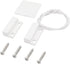 FOCMKEAS Magnetic Reed Switch Wired Surface Mount Normally Closed NC Contact Sensor Alarm
