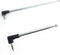 2 Pack 3.5mm Antenna FM AM Radio Telescopic 4 Sections Telescoping Antenna 1/8 inch Jack Plug Connector