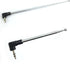 2 Pack 3.5mm Antenna FM AM Radio Telescopic 4 Sections Telescoping Antenna 1/8 inch Jack Plug Connector