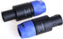 NANYI NL4FC Speakon Cable, 4 Pole Speaker Plug Compatible with Neutrik NL4FC, NL4FX, NLT4X - 4 Pack