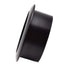1-3/8 Inch(35mm) Zinc Alloy Desk Hole Cover Grommets Black Wire Cord Cable Organizer for Computer Desk Cabinet