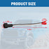 Vzesavc 72-5600 F150/250 2005-2013 3 6 2 Pack Door Speaker Cable Plug Car Front Rear Door Speaker Wiring Harness