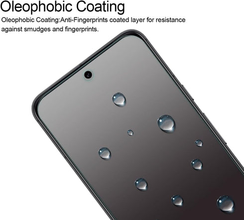 (3 Pack) 10 9 Supershieldz Designed for Google Pixel Pro/Pixel Pro Tempered Glass Screen Protector, Anti Scratch