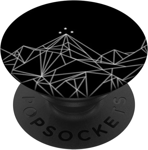 ACOMAF Night Court Mountains Bookish Design PopSockets PopGrip: Swappable Grip for Phones & Tablets, Adhesive PopGrip