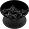 ACOMAF Night Court Mountains Bookish Design PopSockets PopGrip: Swappable Grip for Phones & Tablets, Adhesive PopGrip
