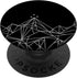 ACOMAF Night Court Mountains Bookish Design PopSockets PopGrip: Swappable Grip for Phones & Tablets, Adhesive PopGrip