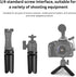 GetZget 3/ 2, 4/3, Insta360 X2/ X3/ X4, Mini Tripod Desktop Stand Extension Holder Compatible with DJI OSMO Pocket