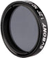 SVBONY SV139 1.25 inch Moon Filter 12.5% Transmission ND8 Neutral Density for Telescope Eyepiece