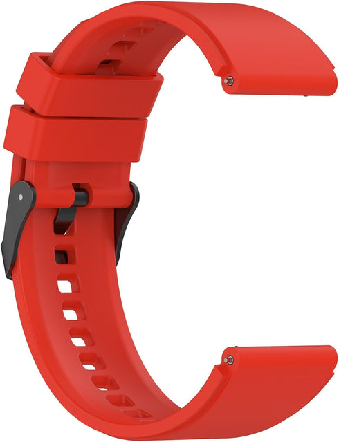 Watch Band for TOZO S3 Smart Watch, Silicone Sport Quick Release Straps for TOZO S3