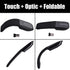 Foldable Wireless Touch Mouse, Arc Touch Mouse with 143 Receiver for PC Laptop Smart TV, Black