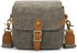 Vintage Canvas DSLR/SLR Camera Bag - Thick Protective Case for Camera and