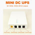 Generic 12V 9V 7800MAh 6 Uninterruptible Power Supply for Router Modem Output Battery Hours Runtime UPS Backup Power