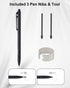 EMR Stylus for Remarkable 2 Pen with Eraser, Replacement Digital Pen with 4096 Pressure Level and 2 Tips