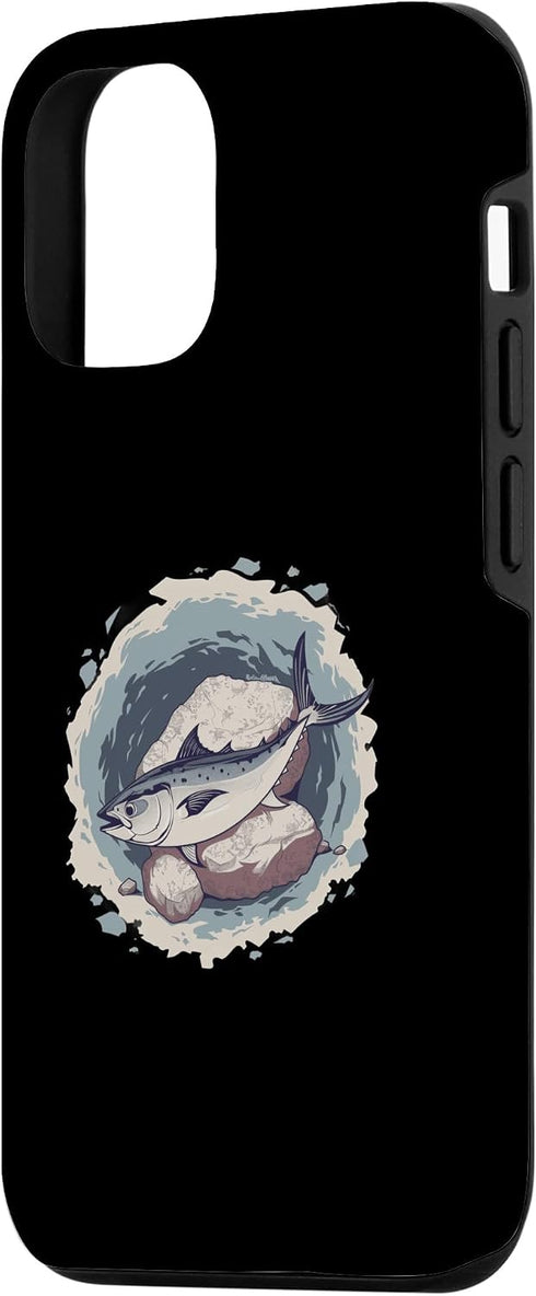 Bluefin Tuna Fish In Ocean For Fishing Fishermen 13 iPhone Bluefin Tuna In A Fossil Bed Case