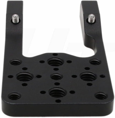 WCU-4 Base Plate Mounting for ARRI Wireless Focus Hand Unit, Cheeseplate Bracket Installation Kit with 3/8"-16 Screw