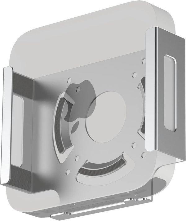 IFCASE Mac Mini M2 Mount - Heat Dissipation Design Anti-Scratch Under Desk Wall Mount Stand for Mac Mini