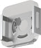 IFCASE Mac Mini M2 Mount - Heat Dissipation Design Anti-Scratch Under Desk Wall Mount Stand for Mac Mini