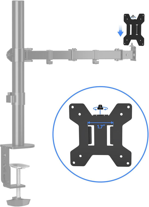 Suptek Mounting Plate for Suptek Monitor Computer Mounting System 75x75 and 100x100