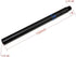 KANGQL 1/4" Extension Rod, Handhelds Tripods Mount Monopods Extension Rod Tripods Poles with Threaded for Tripods