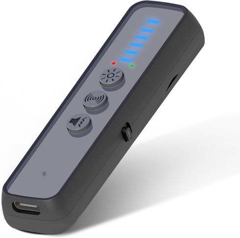 Hidden Camera Detectors - Anti Spy, Bug, Car GPS Tracker, Infrared, RF Detector, Anti Eavesdropping, Finder Device for