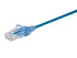 Cat6A 10-Pack, RJ45, 550Mhz, 10G, 30AWG, 0.5 Monoprice Ethernet Patch Cable - Snagless UTP, Pure Bare Copper Wire