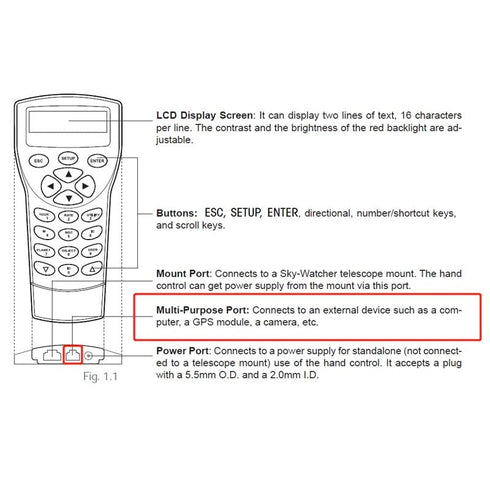 Generic CP2102 RS232 RJ11 6P6C for Synscan Hand Control PC Link Upgrade Cable USB Serial to Firmware Upgrade Cable