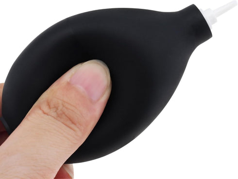 Mini Air Dust Blower, Rubber Ball Pump Cleaner with Metal Nozzle for Cell Phone, Tablet, Camera Lens