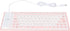 Silicone Keyboard, Foldable Flexible USB Wired Gaming Keyboard, 85 Keys, Fully Sealed Design, Waterproof, Dustproof