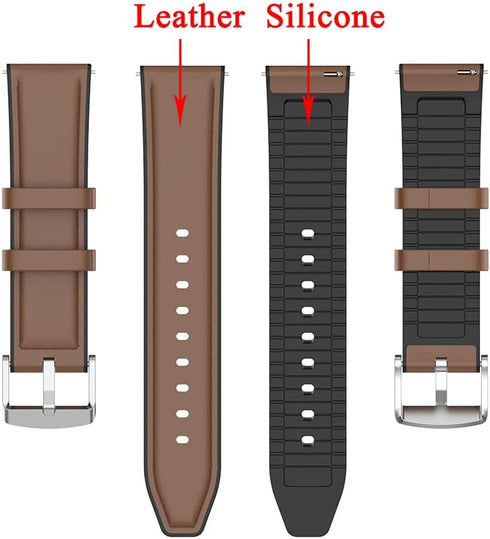 2 Pack Wrist Strap for Popglory P66/NiUFFiT P66/Ddidbi P66D/Aptkdoe P66D/Nerunsa P66D Smart Watch Bands Replacement