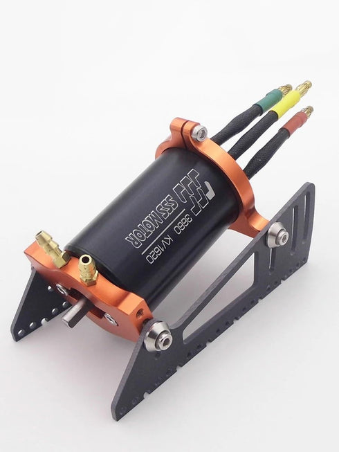 BrewJa 1PC 105mm*57mm 36mm 40mm 3660 3682 4074 4082 4092 B40 Brushless Motor Mount Bracket Seat for RC Boat Speed MO-NO