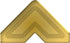 3L Scrapbook Adhesives Self-Adhesive Creative Paper Photo Corners, Gold, 108-Pack