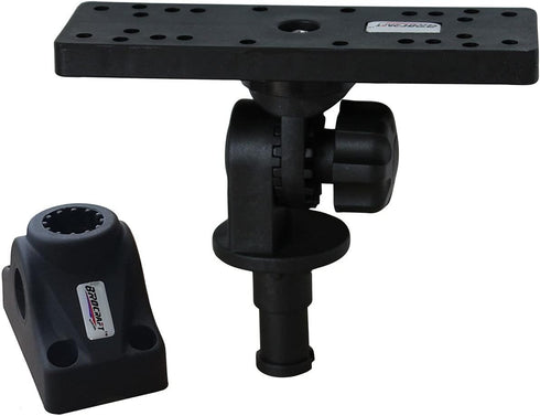 Brocraft Marine Universal Electronic Mount/Boat Fish Finder Mount/Electronics Mount