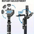 Generic 40 Inch 360 Selfie Stick Retractable Professional Floor Tripod for Live Streaming, with Wireless Remote