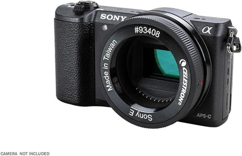 42mm Celestron Sony E Mount T-Ring with Diameter Thread - for Terrestrial and Celestial Imaging, Compatible with Sony