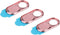 ASHATA 3pcs Metal Camera Lens , Ultra Thin Camera Cover Webcam Cover Blocker