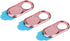 ASHATA 3pcs Metal Camera Lens , Ultra Thin Camera Cover Webcam Cover Blocker
