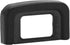 LAISANIM D3200 D3300 D3400 D5300, Rubber Viewfinder Eyecup for Eye Cup Protector with Gradienter & Cold Shoe Cover