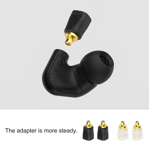 okcsc IE300 Adapter 0.78 2Pin Cable Female Connector for Sennheiser IE300, IE900, IE600, AKG N5005, N30, N40