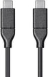 Monoprice Essentials USB-C to USB-C 2.0 Cable - 480Mbps, 5A, 4m (13.1 ft) Black