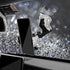 LYCARESUN Bling Car Phone Mount Holder, Shiny Crystal Rhinestone Stand for Women and Girls